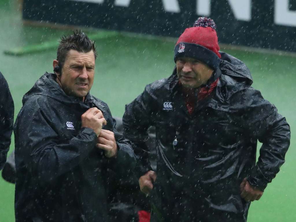 Angleterre vs Nouvelle-Zélande: Eddie Jones doit reconsidérer ses projets de voyage après le départ du bus de l'équipe suite au typhon 20