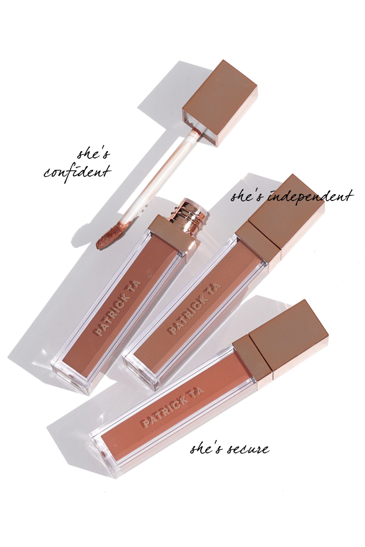 Crème à lèvres soyeuse Patrick Ta Beauty