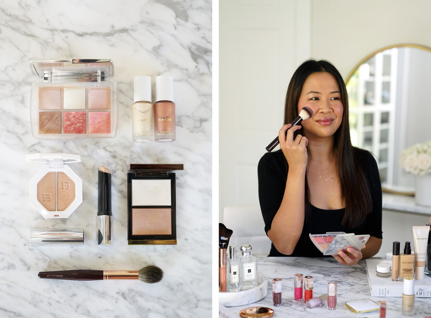 Blush et surligneur Favoris