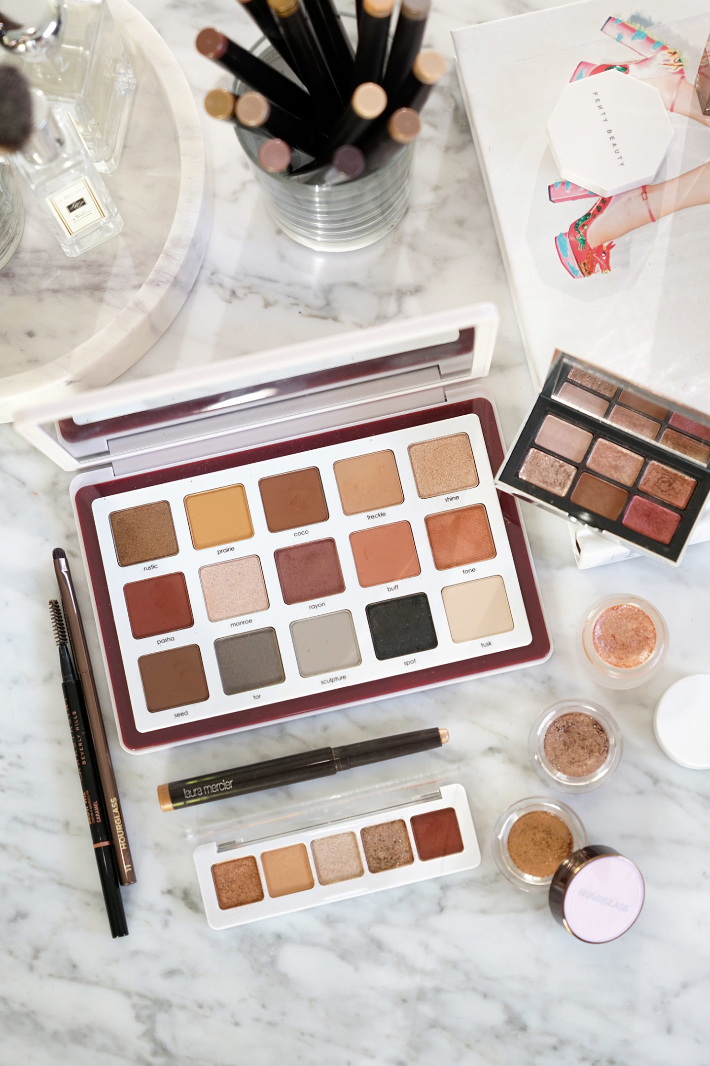 Les meilleures palettes oculaires chez Sephora