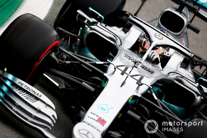 Lewis Hamilton, Mercedes AMG F1 W10 