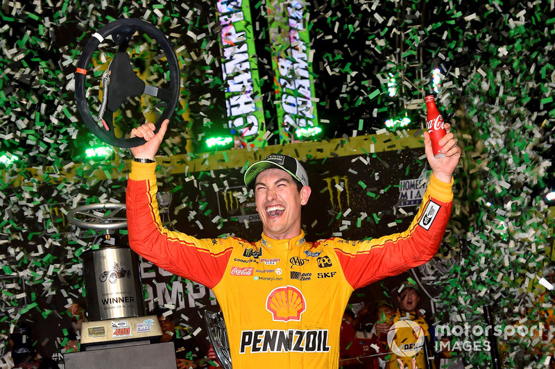 Champion 2018 - Joey Logano gagne la guerre