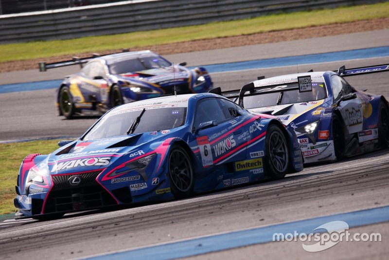 # 6 Équipe Lexus LeMans Lexus LC500: Kazuya Oshima, Kenta Yamashita 