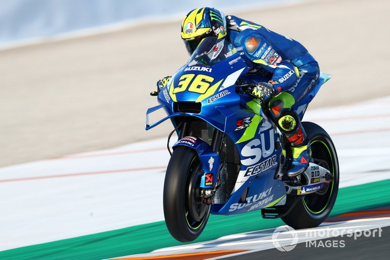 Joan Mir, équipe Suzuki MotoGP