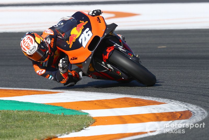 Dani Pedrosa, course Red Bull KTM Factory