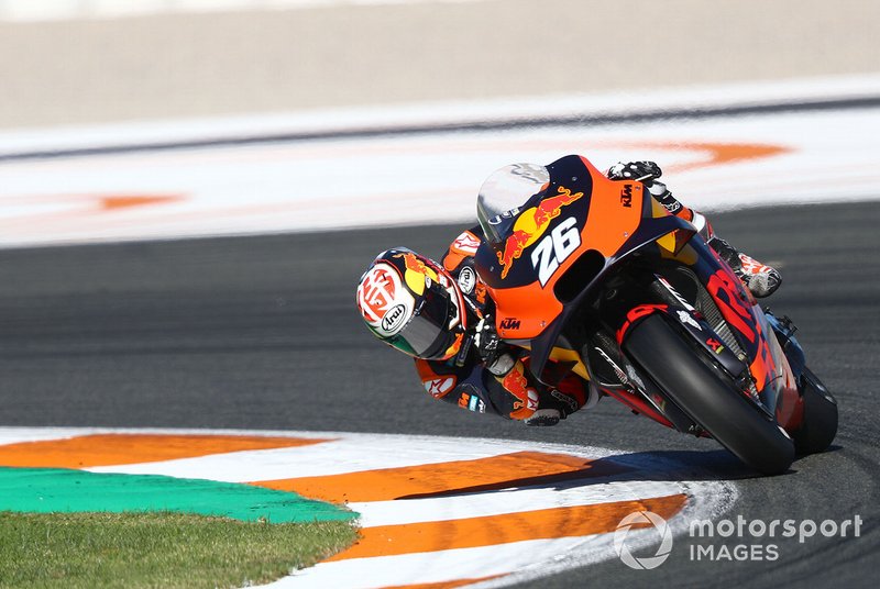 Dani Pedrosa, course Red Bull KTM Factory