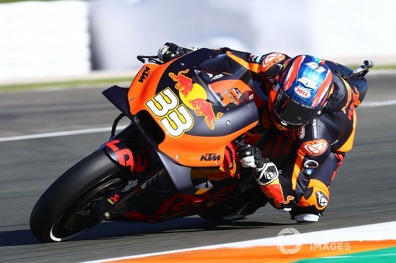 Brad Binder, course Red Bull KTM Factory