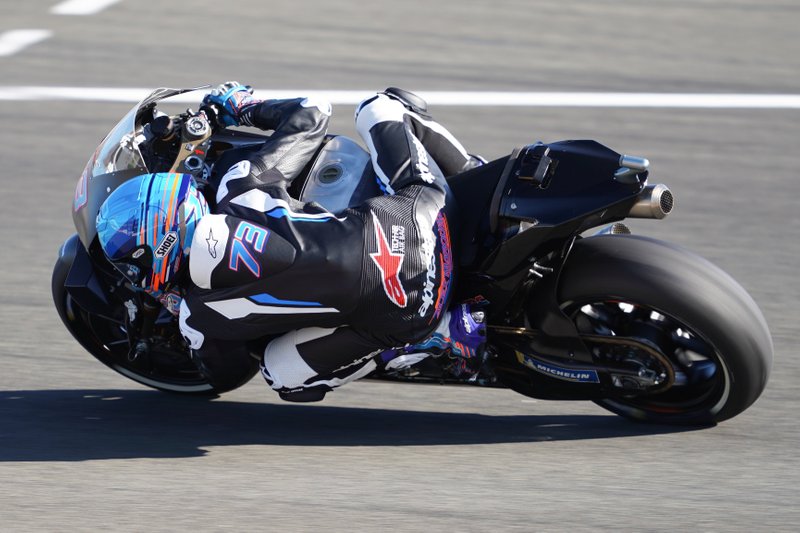 Alex Marquez, équipe Repsol Honda 