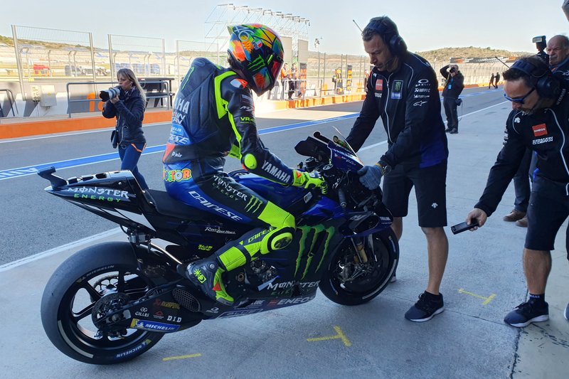 Valentino Rossi, Yamaha Factory Racing 