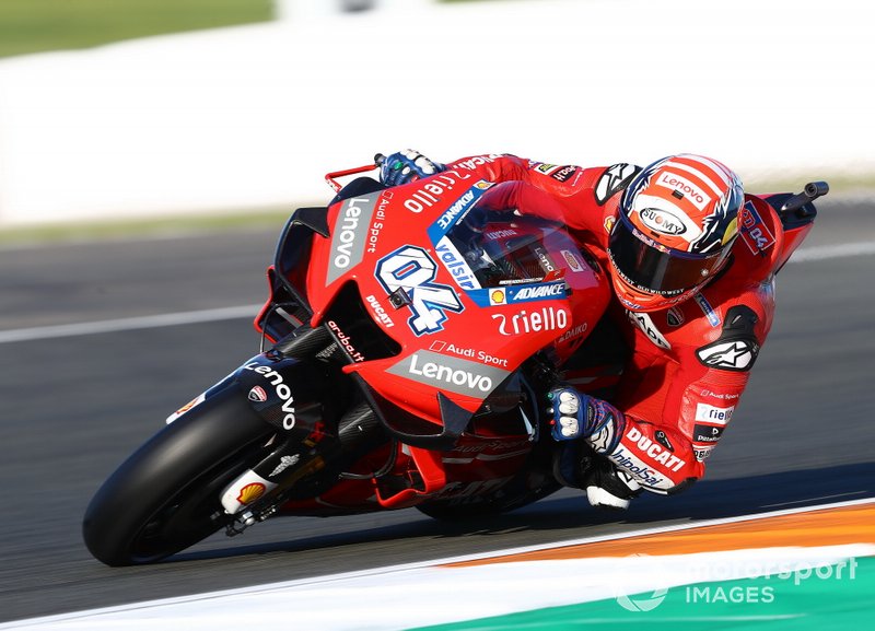 Andrea Dovizioso, équipe Ducati