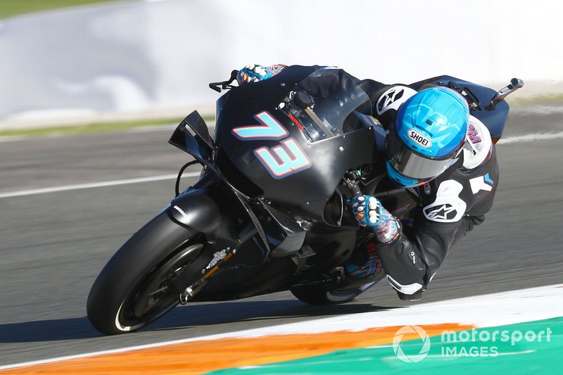 Alex Marquez, équipe Repsol Honda