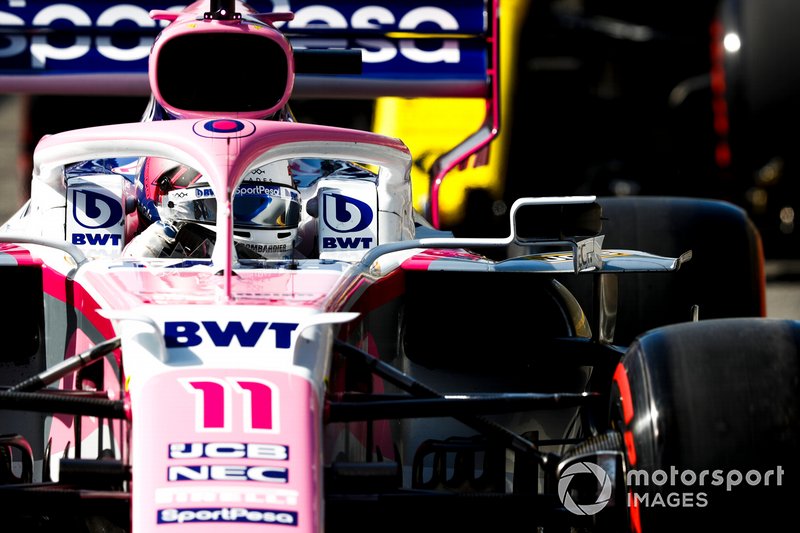 Sergio Perez, Racing Point RP19