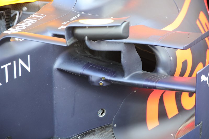 Red Bull Racing RB15, accompagnateurs