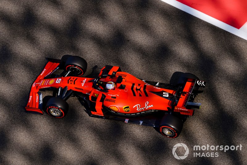 Sebastian Vettel, Ferrari SF90
