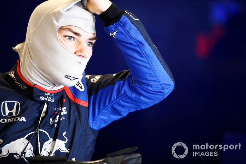 Pierre Gasly, Toro Rosso