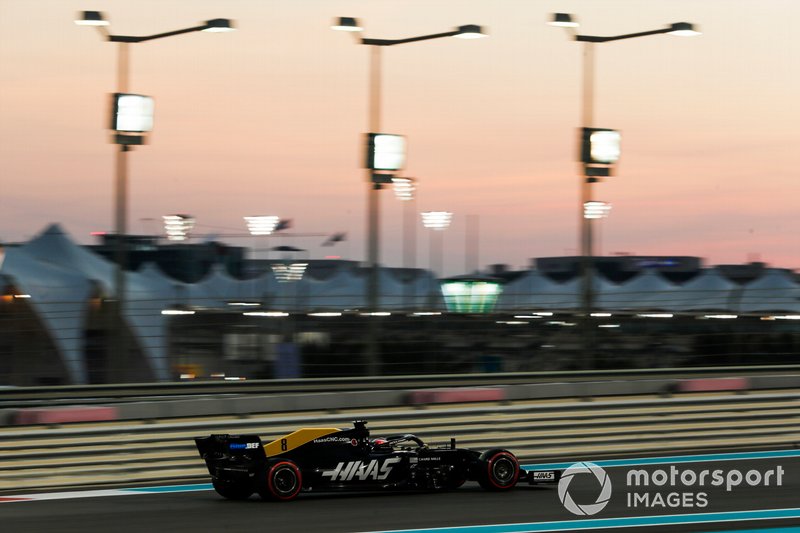 Romain Grosjean, Haas F1 Team VF-19 
