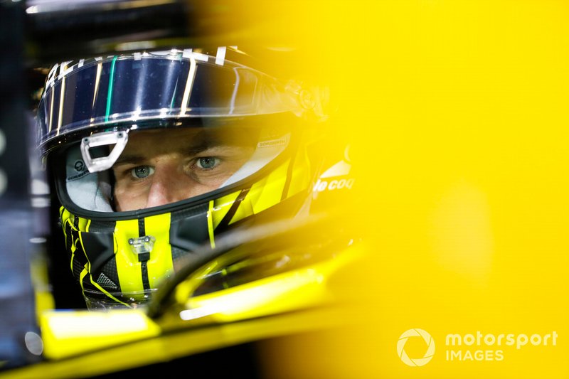 Nico Hulkenberg, équipe Renault F1 