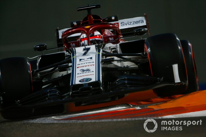 Kimi Raikkonen, Alfa Romeo Racing C38 