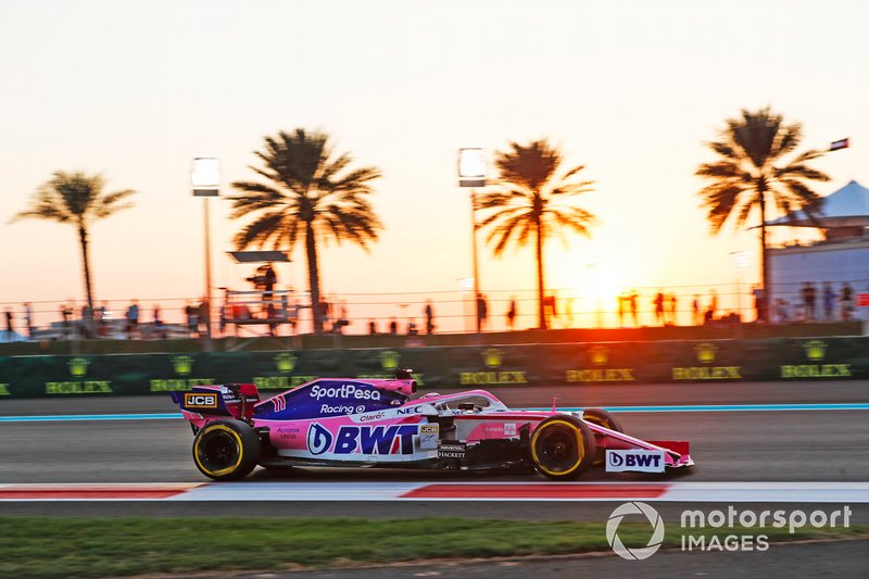 Sergio Perez, Racing Point RP19 