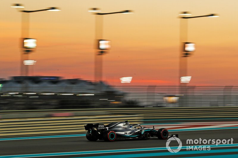 Valtteri Bottas, Mercedes AMG W10 