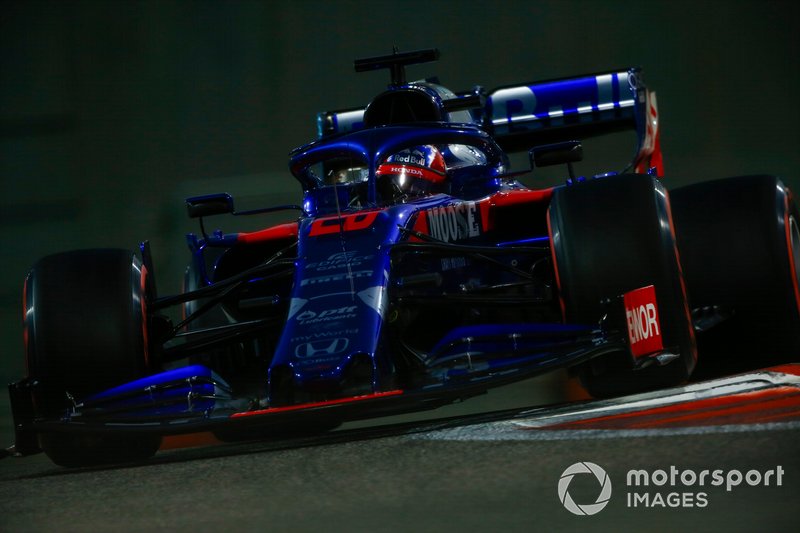 Daniil Kvyat, Toro Rosso STR14 