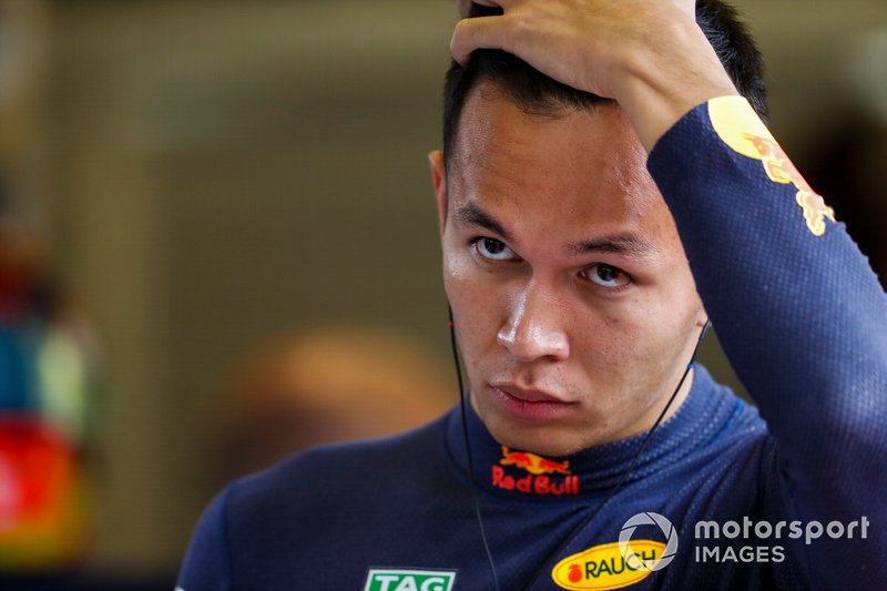 Alexander Albon, Red Bull-Honda 
