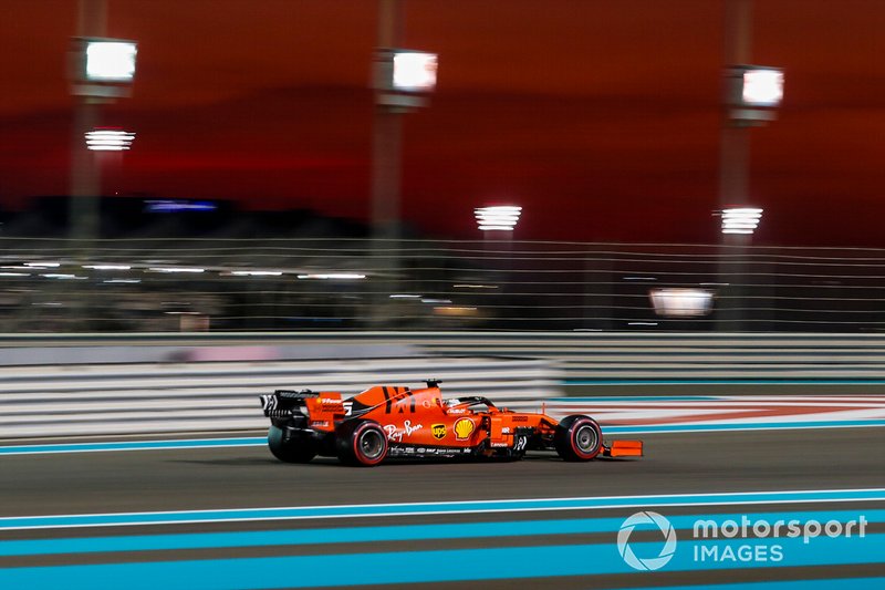 Sebastian Vettel, Ferrari SF90 