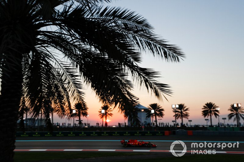 Sebastian Vettel, Ferrari SF90 