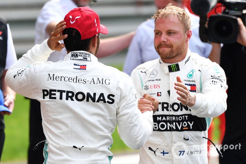 GP chinois: Valtteri Bottas, Mercedes 