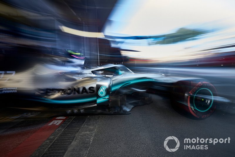 Azerbaïdjan GP: Valtteri Bottas, Mercedes 