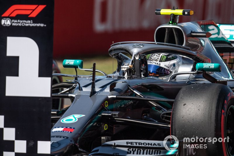 GP d’Espagne: Valtteri Bottas, Mercedes