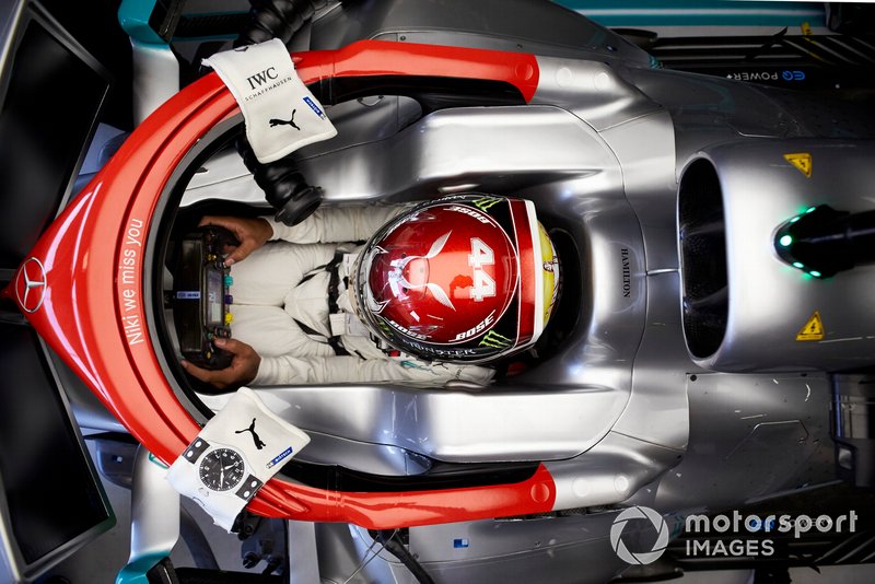 GP de Monaco: Lewis Hamilton, Mercedes