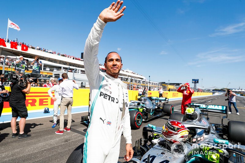 GP de France: Lewis Hamilton, Mercedes 