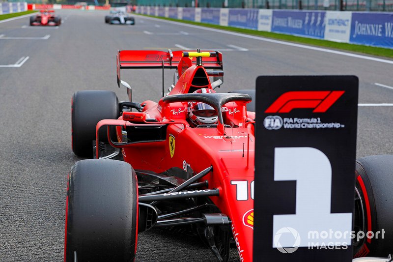 GP de Belgique: Charles Leclerc, Ferrari 