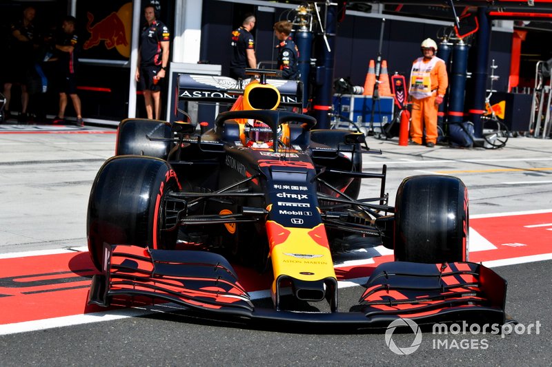 GP hongrois: Max Verstappen, Red Bull