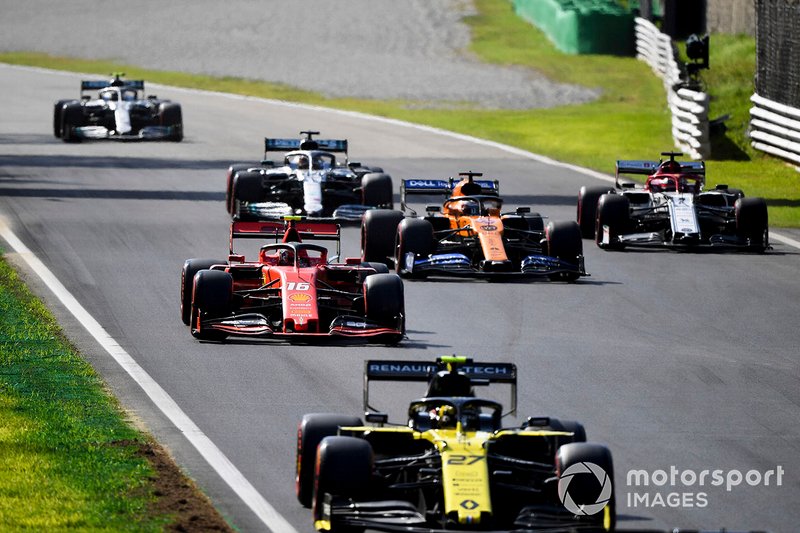 GP dItalie: Charles Leclerc, Ferrari