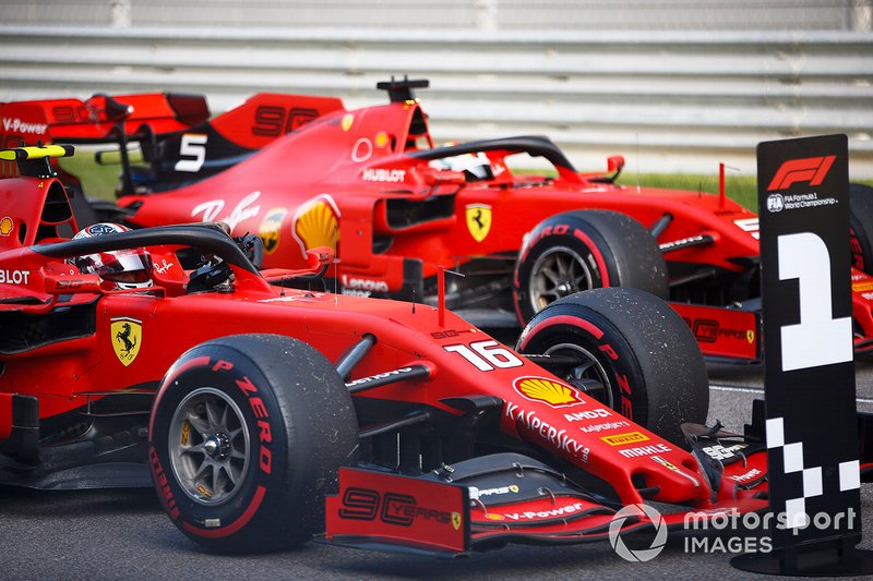 GP de Russie: Charles Leclerc, Ferrari