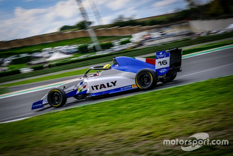 # 16 ITA Andrea Rosso, KCMG F4 ACI