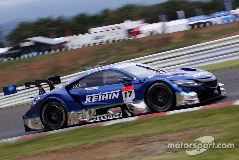 Honda NSX-GT n ° 17: Koudai Tsukakoshi, Bertrand Baguette