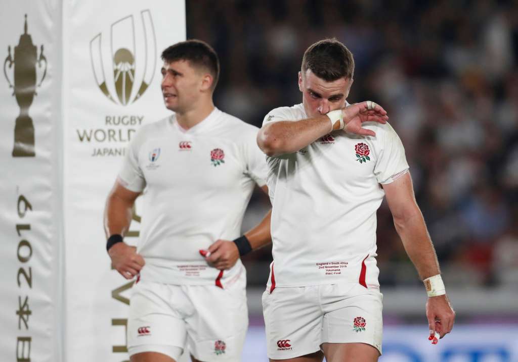 Angleterre vs Afrique du Sud: George Ford admet que l'Angleterre «n'était pas assez bonne» en finale de la Coupe du monde de rugby
