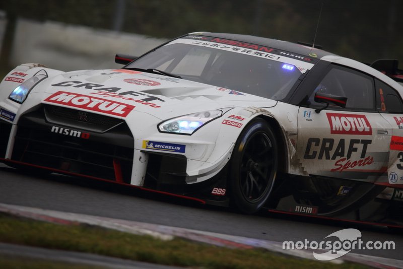 Nissan GT-R n ° 3 de léquipe B-Max Racing: Frederic Makowiecki, Kohei Hirate 