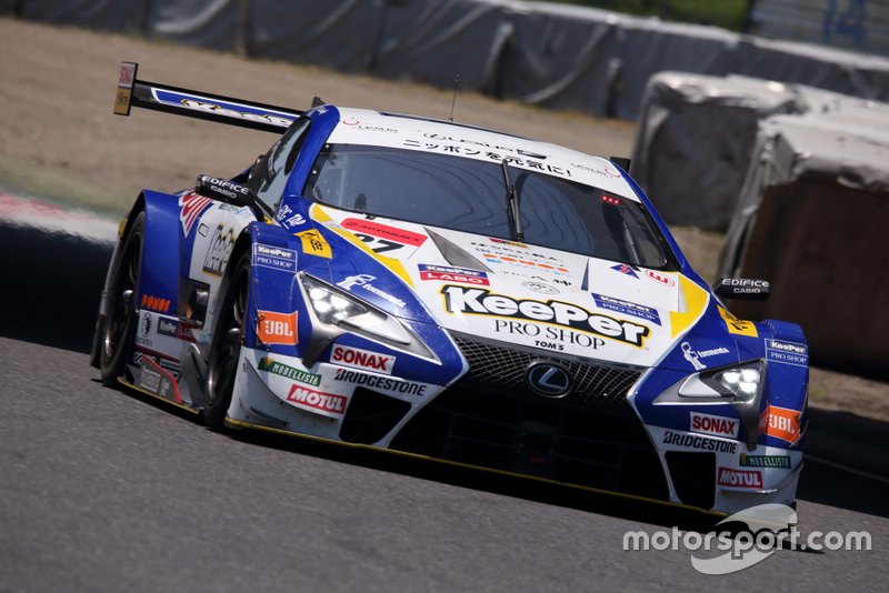 N ° 37 de la Lexus LC500 de léquipe Tom: Nick Cassidy, Ryo Hirakawa 