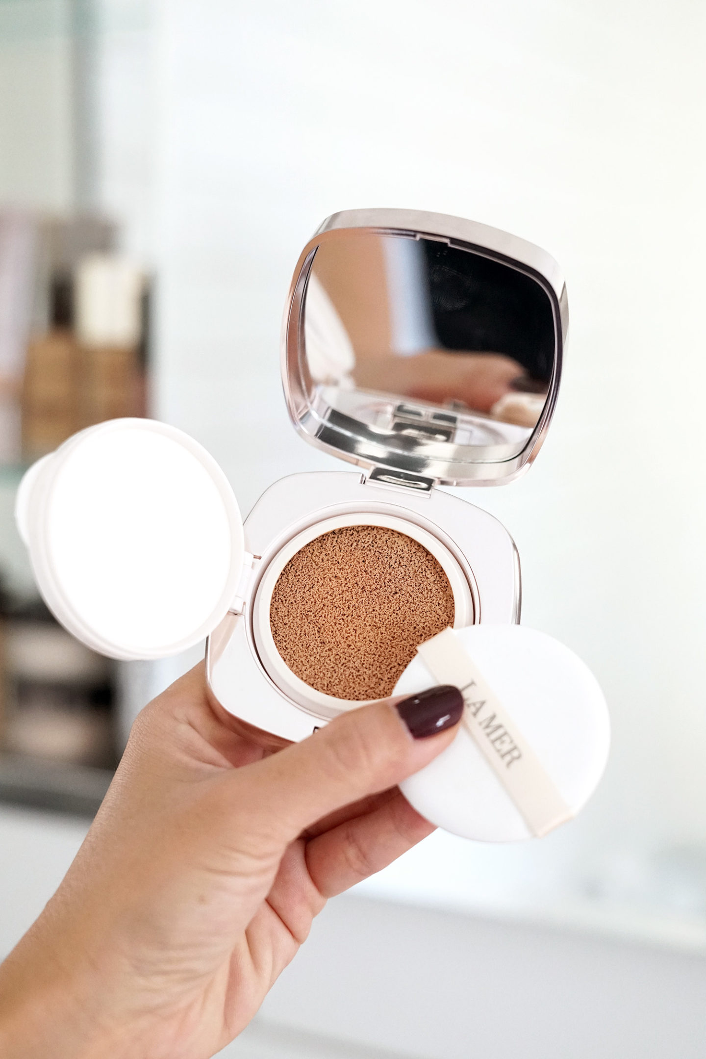 La Mer Cushion Foundation Bisque Chaude 33