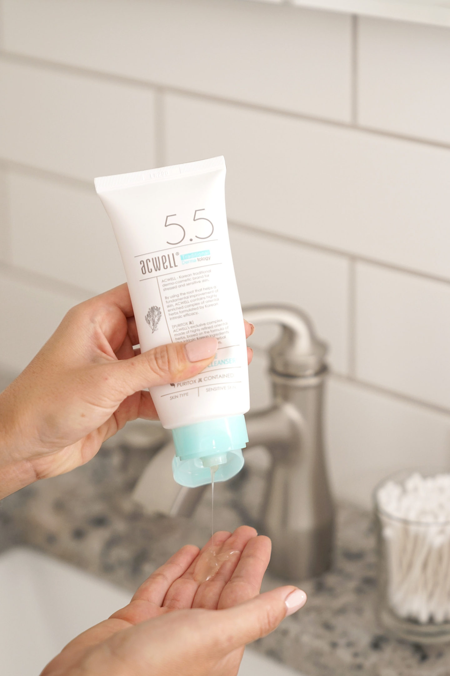 Soko Glam Acwell Nettoyant Équilibrant pH Sans Bulles