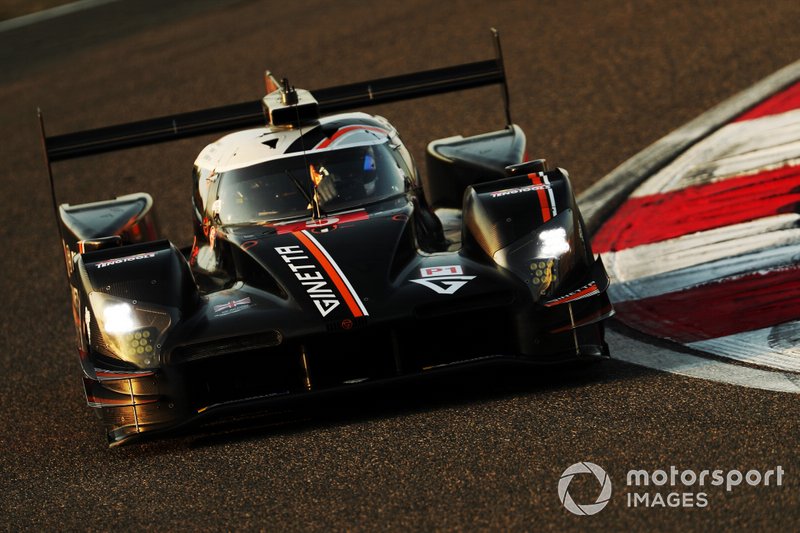 # 5 Team LNT Ginetta G60-LT-P1: Jordan King, Ben Hanley et Egor Orudzhev 