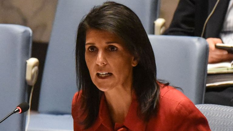Nikki Haley