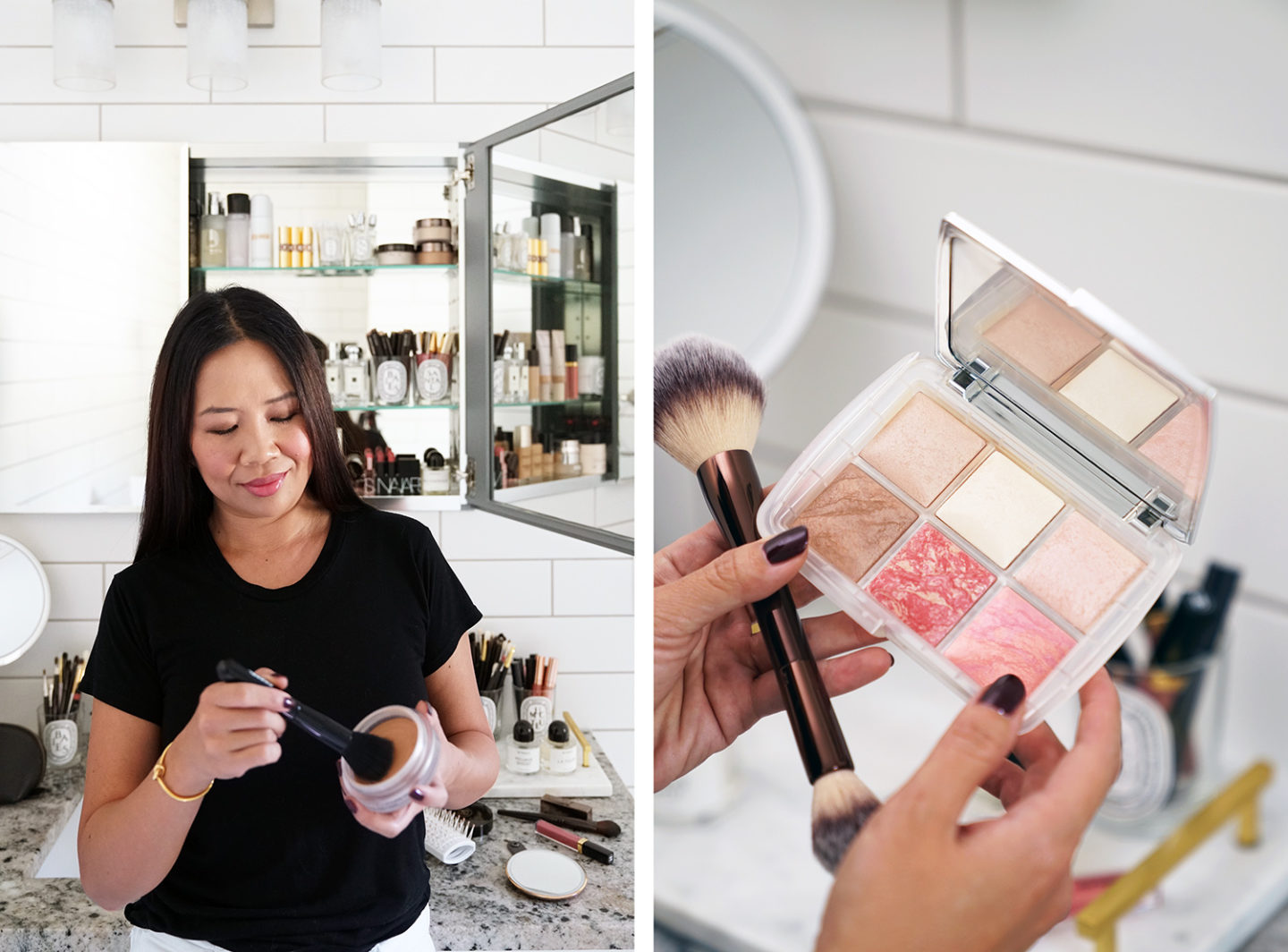 Chanel Soleil Palette Bronzer et Hourglass Ghost Tan de Chanel