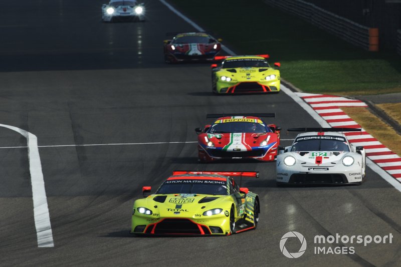 Aston Martin Racing n ° 95 Aston Martin Vantage AMR: Marco Sorensen, Nicki Thiim 