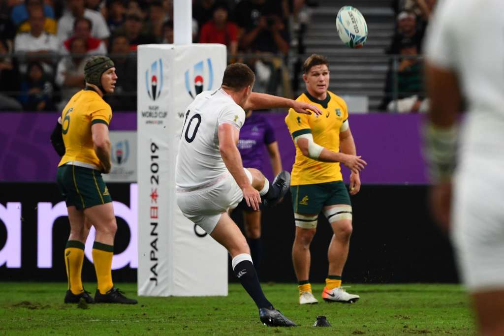 Coupe du monde de rugby 2019: Owen Farrell salue la défense comme la clé d'une victoire décisive en quart de finale contre l'Australie