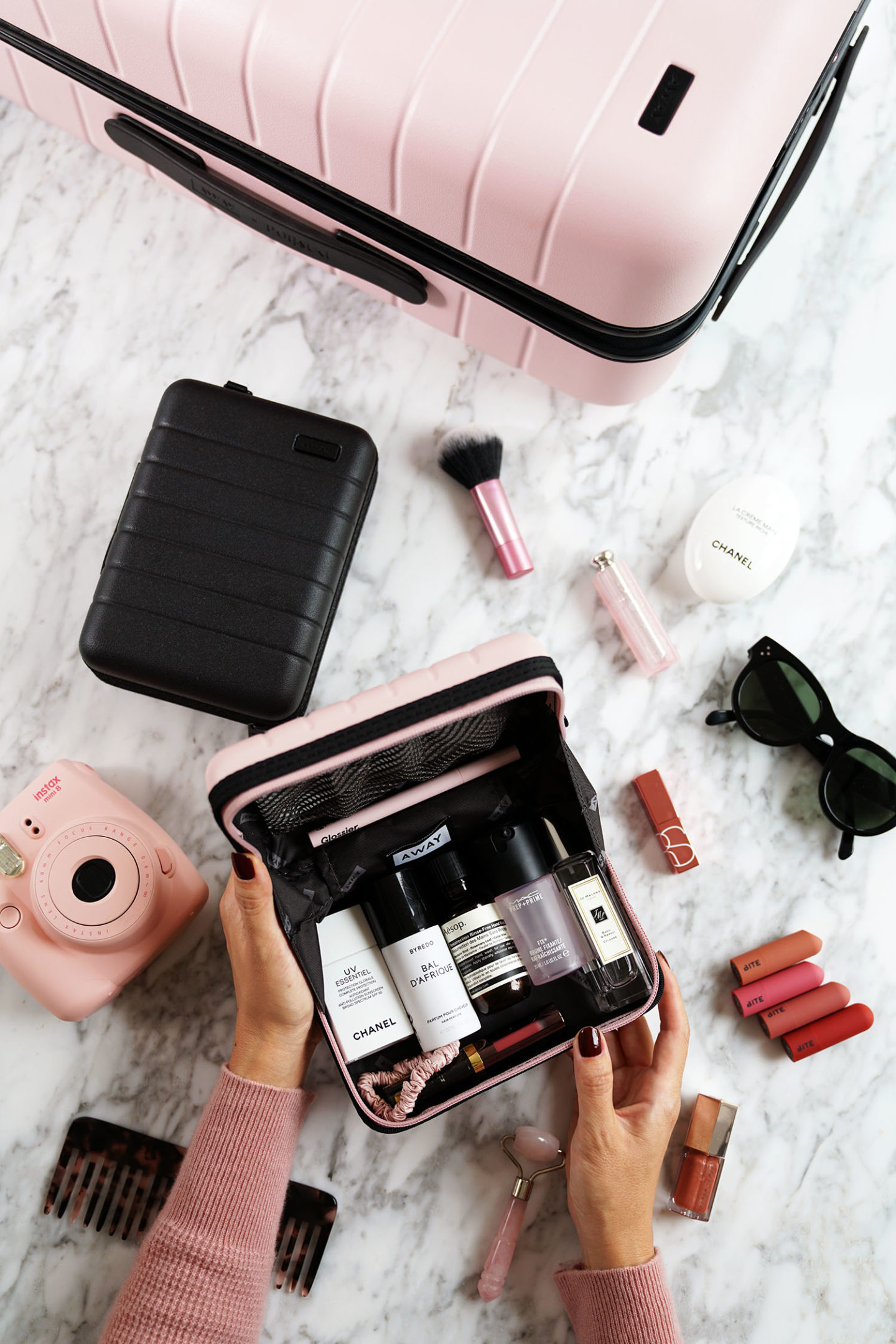 Mini valise de voyage
